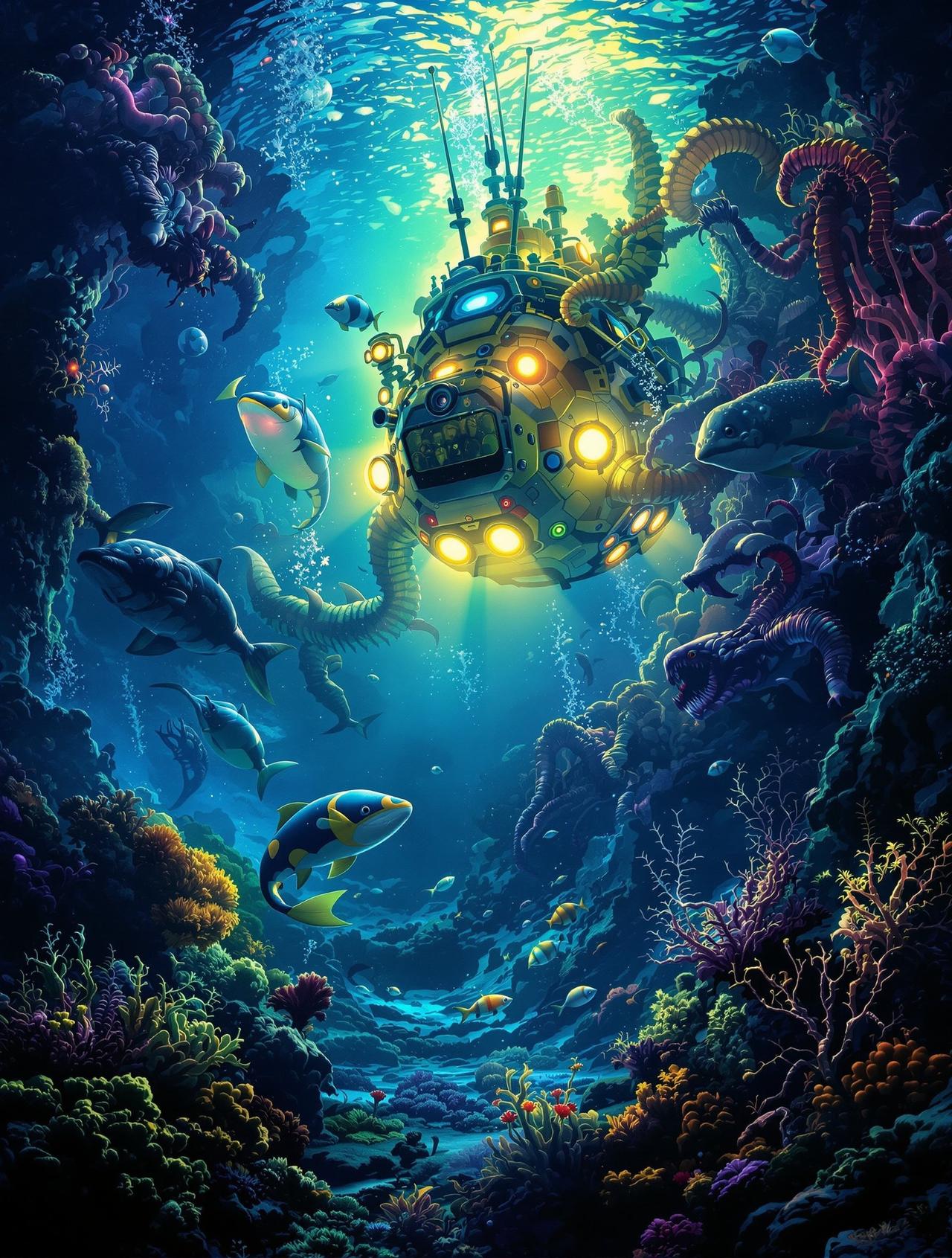 深海探秘