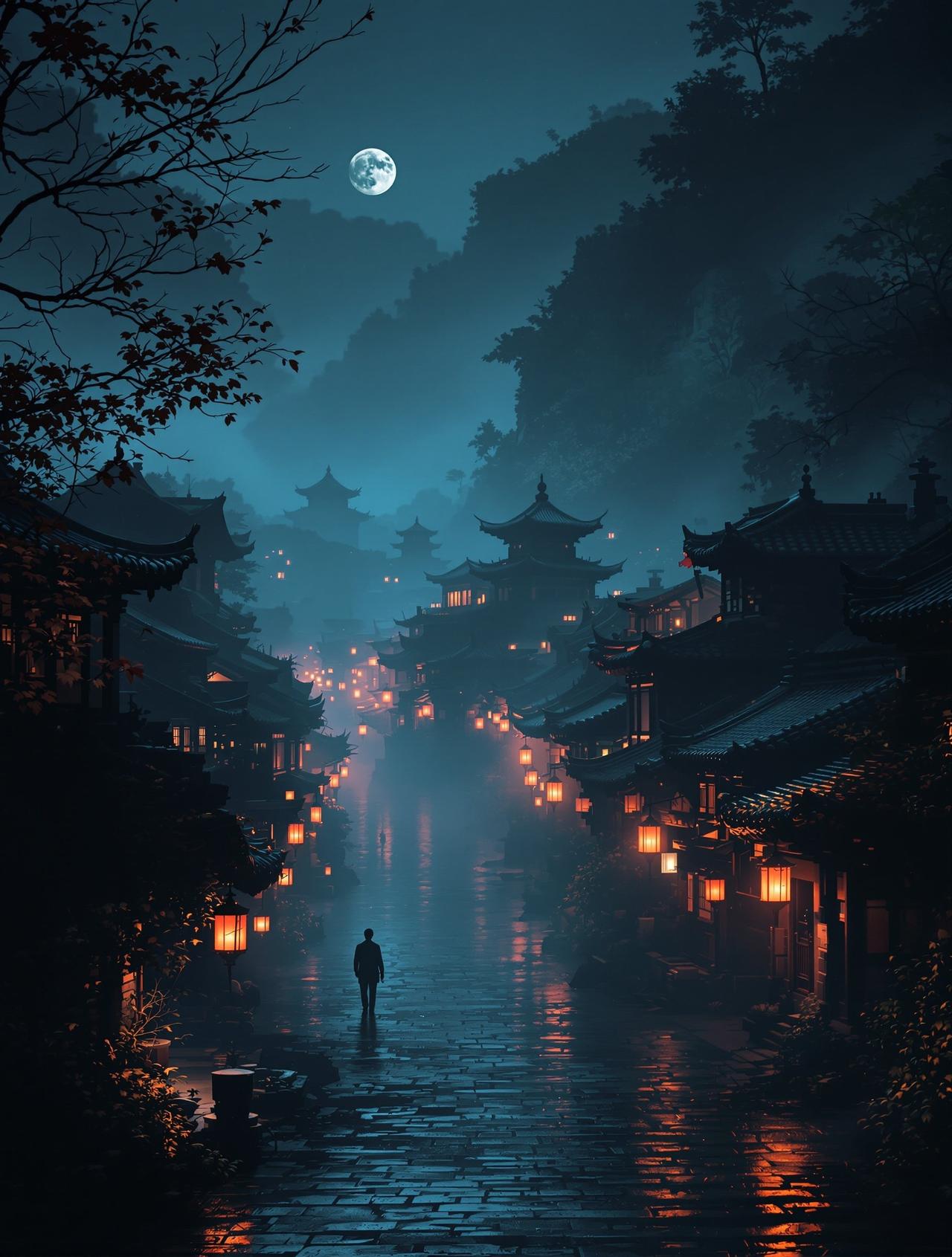 古镇谜案